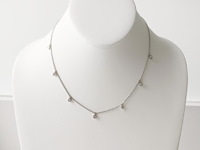 Necklace 0.55ct - afbeelding 2 van  6