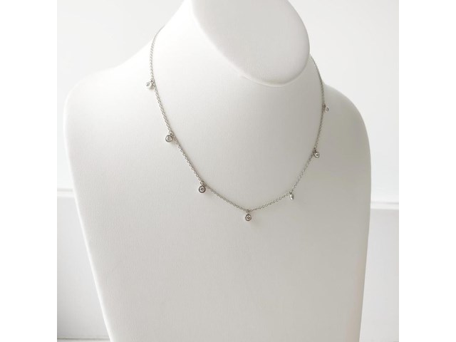 Necklace 0.55ct - afbeelding 3 van  6