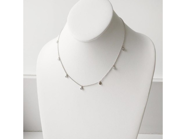 Necklace 0.55ct - afbeelding 4 van  6
