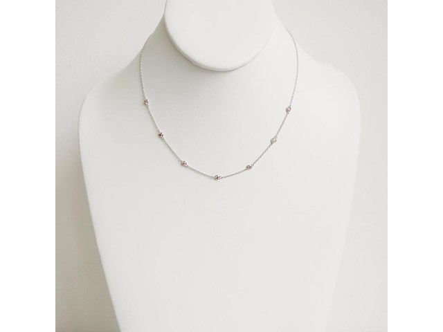 Necklace 0.58ct - afbeelding 2 van  6