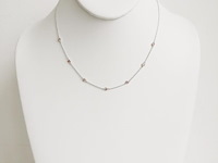 Necklace 0.58ct - afbeelding 2 van  6