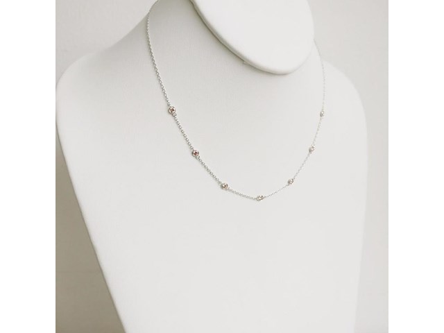 Necklace 0.58ct - afbeelding 3 van  6