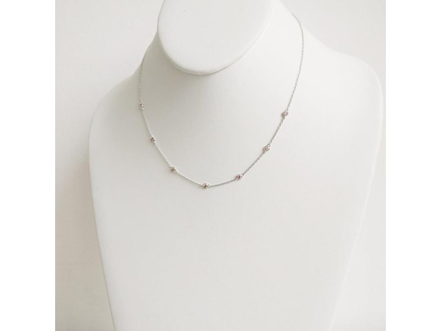 Necklace 0.58ct - afbeelding 4 van  6