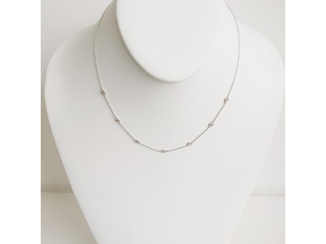 Necklace 0.58ct - afbeelding 5 van  6