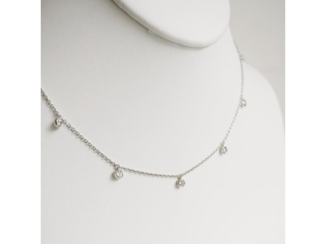 Necklace 0.81ct - afbeelding 3 van  6