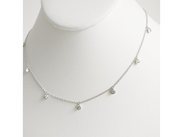 Necklace 0.81ct - afbeelding 4 van  6