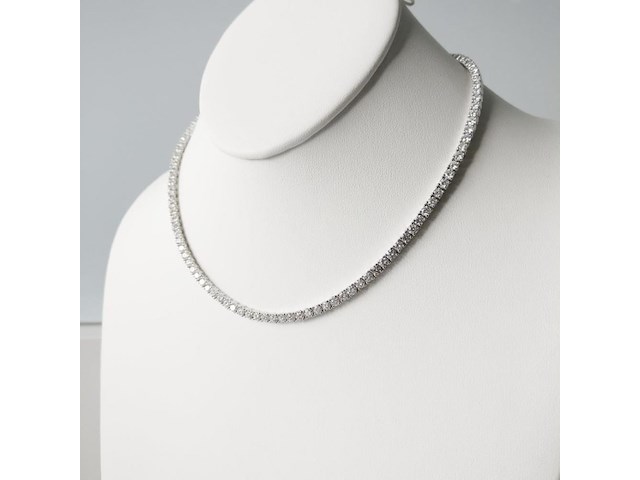 Necklace 12.76ct - afbeelding 3 van  7