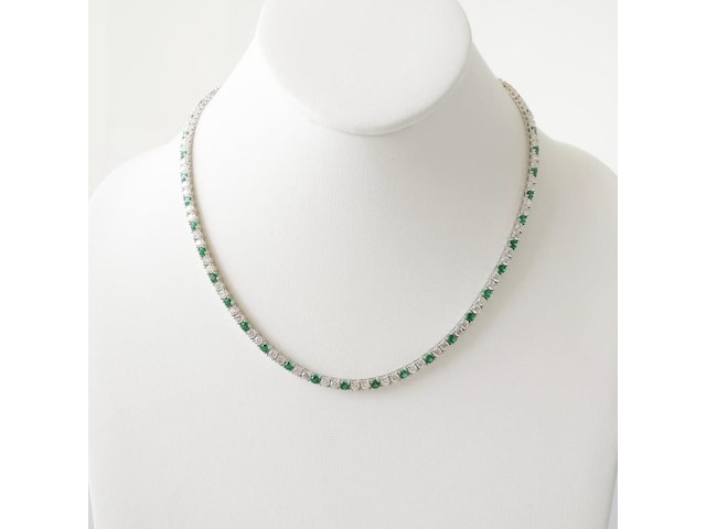 Necklace 14.64ct - afbeelding 1 van  5
