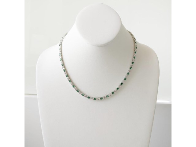 Necklace 14.64ct - afbeelding 2 van  5