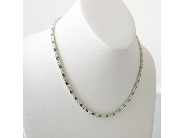 Necklace 14.64ct - afbeelding 4 van  5