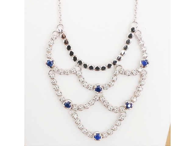 Necklace 1.49ct - afbeelding 1 van  7