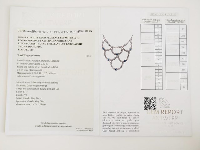Necklace 1.49ct - afbeelding 7 van  7