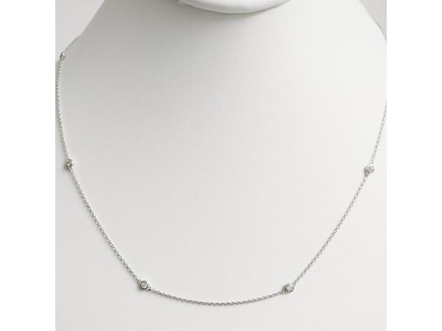 Necklace diamond - afbeelding 1 van  6