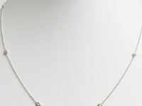 Necklace diamond