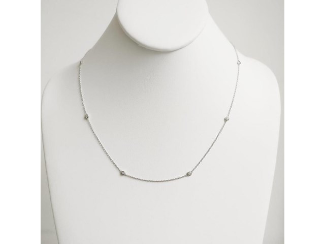 Necklace diamond - afbeelding 2 van  6