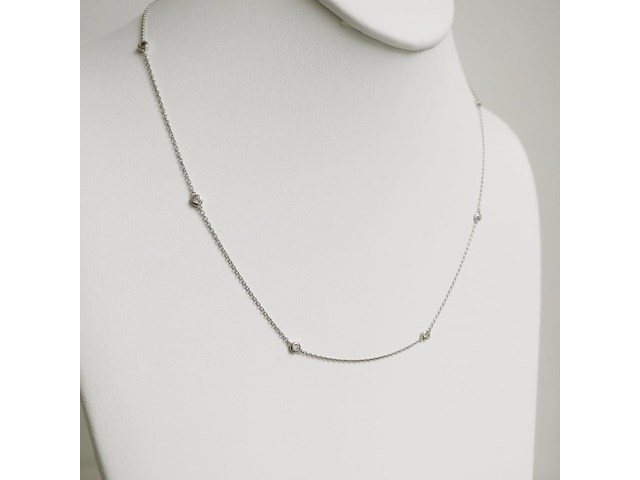 Necklace diamond - afbeelding 3 van  6