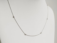 Necklace diamond - afbeelding 3 van  6