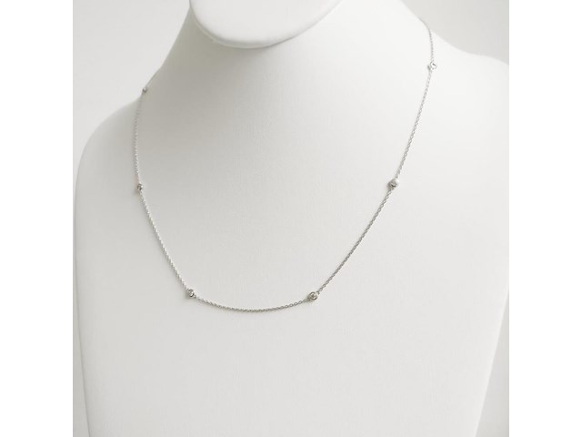Necklace diamond - afbeelding 4 van  6