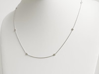 Necklace diamond - afbeelding 4 van  6