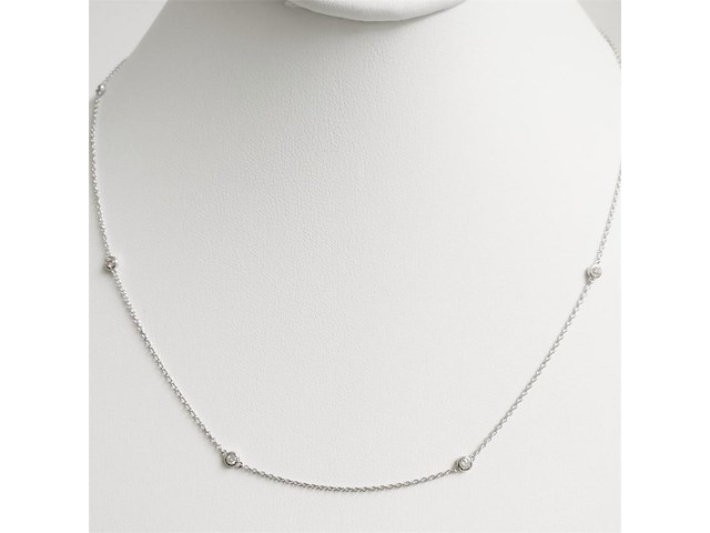 Necklace diamond - afbeelding 1 van  6