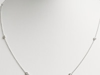 Necklace diamond - afbeelding 1 van  6