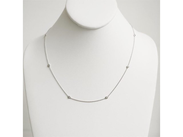 Necklace diamond - afbeelding 2 van  6