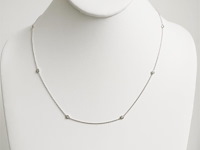 Necklace diamond - afbeelding 2 van  6