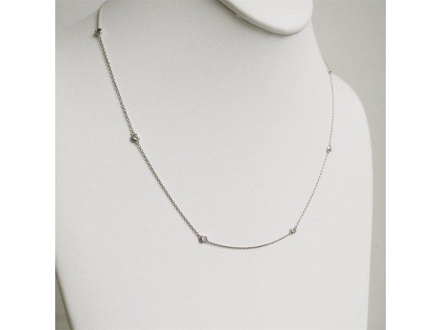 Necklace diamond - afbeelding 3 van  6