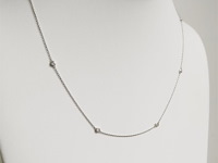 Necklace diamond - afbeelding 3 van  6