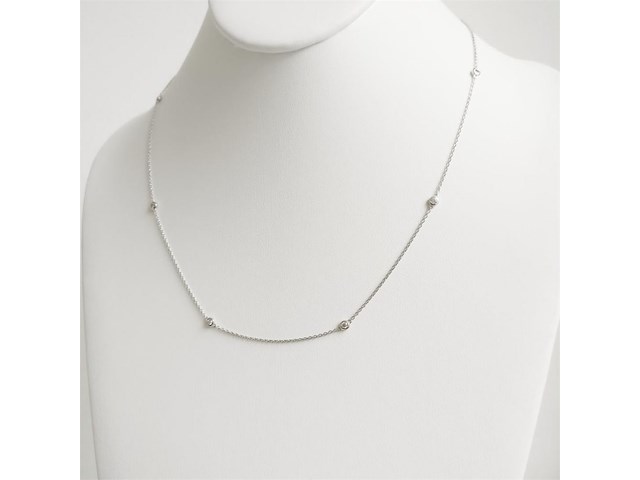 Necklace diamond - afbeelding 4 van  6