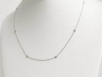 Necklace diamond - afbeelding 4 van  6