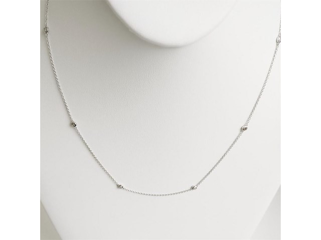Necklace diamond - afbeelding 5 van  6