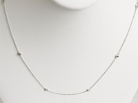 Necklace diamond - afbeelding 5 van  6