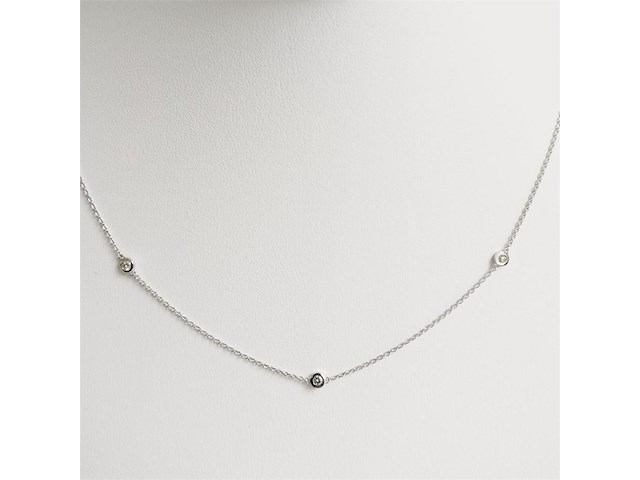 Necklace diamond - afbeelding 1 van  6