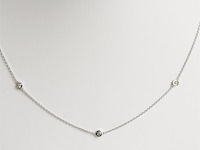 Necklace diamond - afbeelding 1 van  6