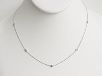 Necklace diamond - afbeelding 2 van  6