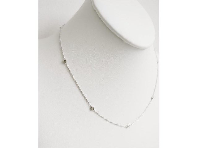Necklace diamond - afbeelding 3 van  6