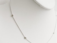 Necklace diamond - afbeelding 3 van  6