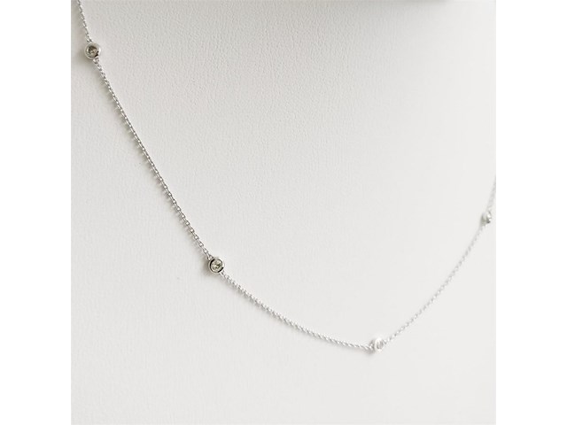 Necklace diamond - afbeelding 4 van  6