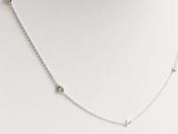 Necklace diamond - afbeelding 4 van  6