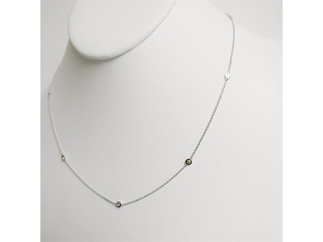 Necklace diamond - afbeelding 5 van  6