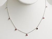 Necklace ruby - afbeelding 1 van  6