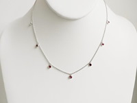 Necklace ruby - afbeelding 2 van  6