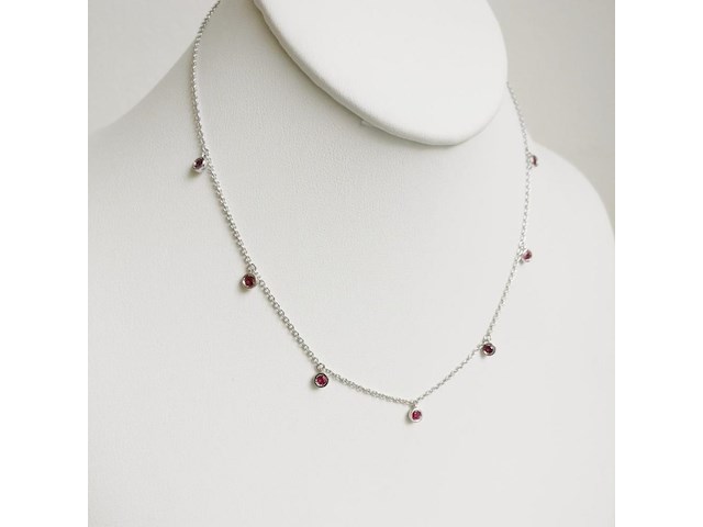 Necklace ruby - afbeelding 3 van  6