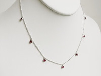 Necklace ruby - afbeelding 3 van  6