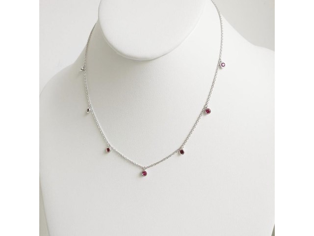 Necklace ruby - afbeelding 4 van  6