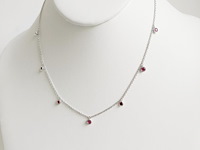 Necklace ruby - afbeelding 4 van  6