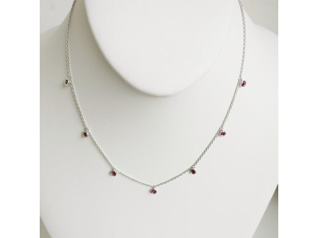 Necklace ruby - afbeelding 5 van  6