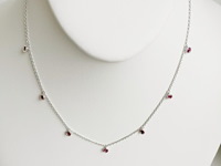 Necklace ruby - afbeelding 5 van  6