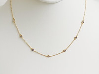 Necklace tanzanite - afbeelding 1 van  6